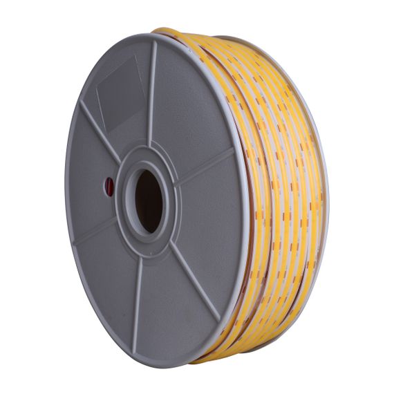 Светодиодная лента теплый оттенок 24V 11W COB WW IP44 1m (BY-078/320) | Зображення 2