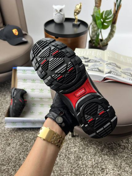 Чоловічі кросівки Terrex Nubuk Black Red , В'єтнам,  еврозима 44 | Зображення 3