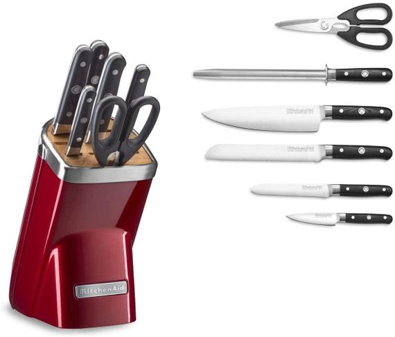 Набір ножів Professional Series KitchenAid KKFMA07CA, карамельне яблуко | Зображення 3