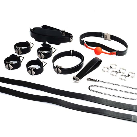 БДСМ-набор LOCKINK Moonlight Treasure Chest - Black Set sexstyle | Зображення 7