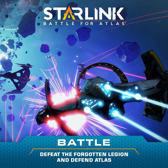 Подарочный набор Starlink Battle For Atlas, игра для PlayStation 4 PS4, стартовый набор с оружием и пилотом | Зображення 5