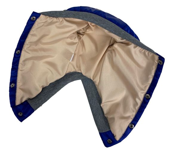 Куртка бомбер синя K-71 | Зображення 2