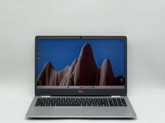 Ультрабук Dell Inspiron 5593 / 15.6" (1920x1080) IPS / Intel Core i5-1035G1 (4 (8) ядра по 1.0 - 3.6 GHz) / 8 GB DDR4 / 240 GB SSD / Intel UHD Graphics / WebCam б/у | Зображення 1
