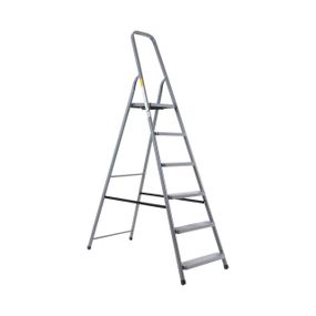 Стремянка алюминиевая Aloft (Алофт) DRALD-6 (10106A)