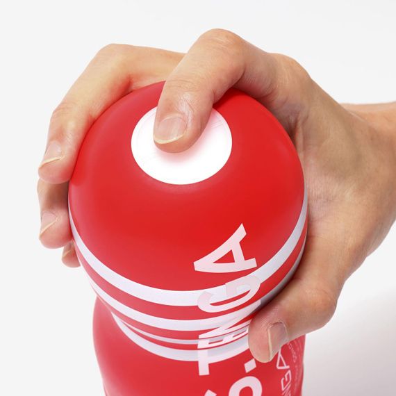 Мастурбатор Tenga US Deep Throat (Original Vacuum) Cup (глибока глотка велика), оновлена версія Sex Aura | Зображення 2