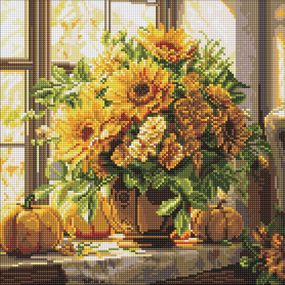 Алмазна мозаїка "Там де сонце" AMO8343, 40х40 см