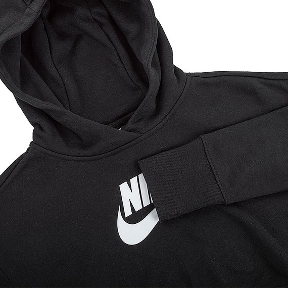 Толстовка Nike G NSW CLUB FT CROP HOODIE HBR | Зображення 2
