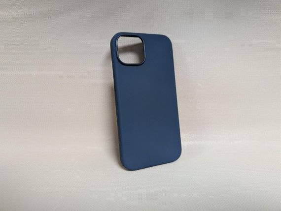 Чохол для iPhone 13 / Айфон 13 Proove Soft Touch MagSafe, TPU, матовий, синій