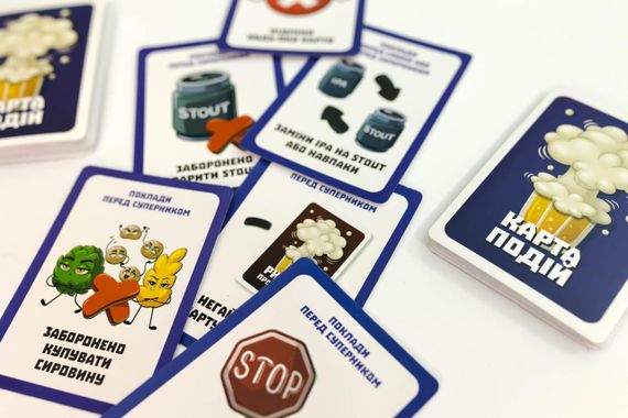 Настольная игра Пиво Wars | Зображення 4