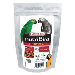 Корм для великих папуг Versele-Laga NutriBird P15 Tropical, 100 гр