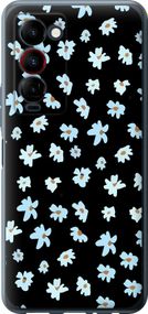 Чехол на Tecno Camon 18 Premier Цветочный "4900u-2652-17620"