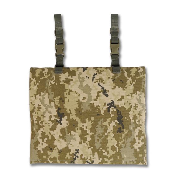 Каремат п'ятиточка чотирьохсекційна Kiborg П-4 Кордура Піксель | Зображення 2