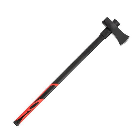 Колун кований 2500г, ручка з фібергласу INTERTOOL HT-0273 | Зображення 1