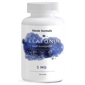Мелатонін для сну Bionic Formula Melatonin 3 mg 90 Caps