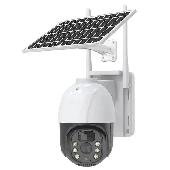 Вулична IP камера з нічним баченням XPRO v380 pro solar (234568853_1568)