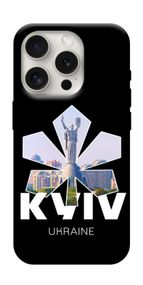 Чохол з картинкою Kyiv для Apple iPhone 16 Pro (6.3")
