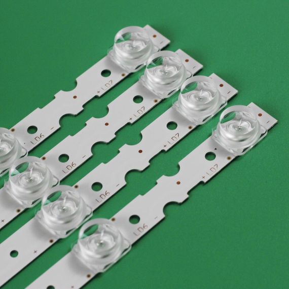 LED підсвітка TV 50"  TCL:50S421LFAA, 50S421LDAA, 50S421-CA, 50A730U, 50V2, 50L2, 50S425LGBA 1 планка | Зображення 4