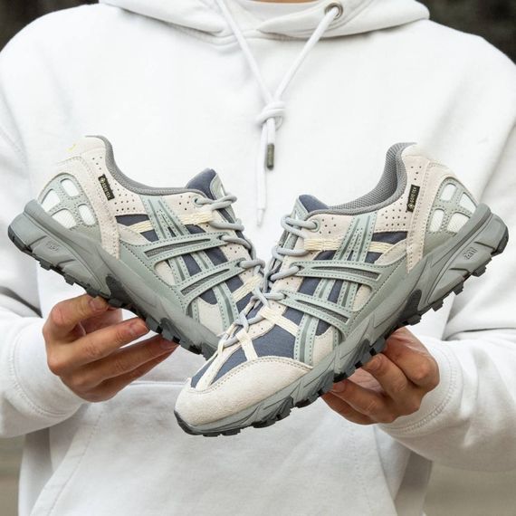 Кросівки демісезонні  Asics Gore-Tex колір  сірий | Зображення 2