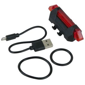 Велосипедный фонарь габаритный DC-918 ME-83