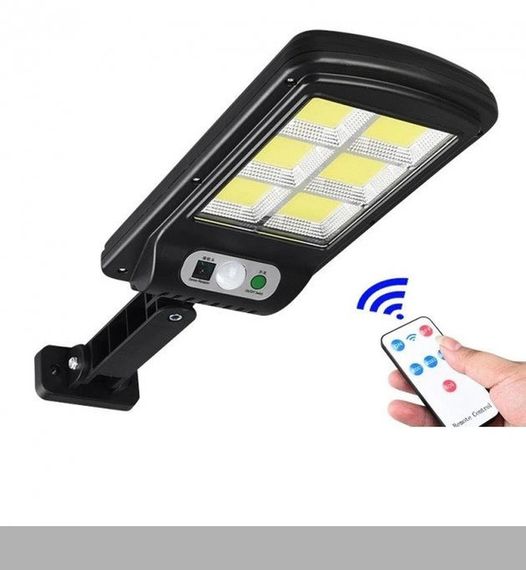 Вуличний ліхтар з сонячною батареєю XPRO суперсвітлодіодний 15-100 Вт (47896-120-6_170)