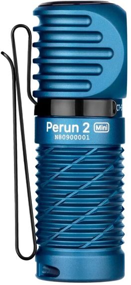 Ліхтар Olight Perun 2 Mini Midnight Blue | Зображення 3