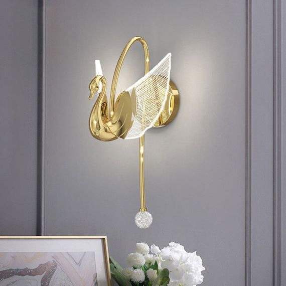 Бра LED 26628 Золото 30-150х17х18 см. | Зображення 1