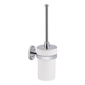 Ершик для унитаза с крышкой Lidz (WHI)-114.05.02