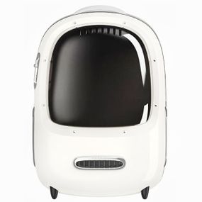 Рюкзак-переноска для котов и собак малых пород Petkit Breezy2 Smart Cat Carrier, 45 см х 33 см х 30 см, белый