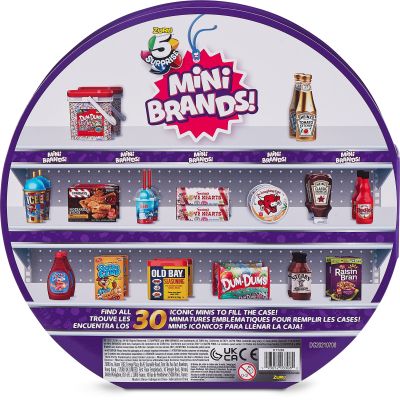 Игровой набор Zuru Mini Brands Supermarket Коллекционный дисплей с 5 фигурками (77205) | Зображення 3