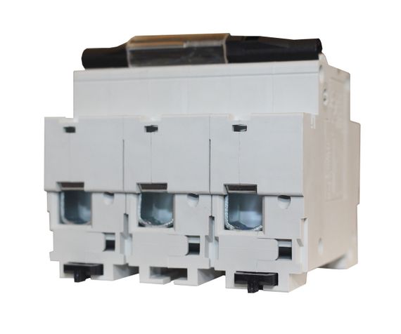 Автоматический выключатель ВА27-100 3Р 80А 10 кА х-ка C Ny95504858 | Зображення 2