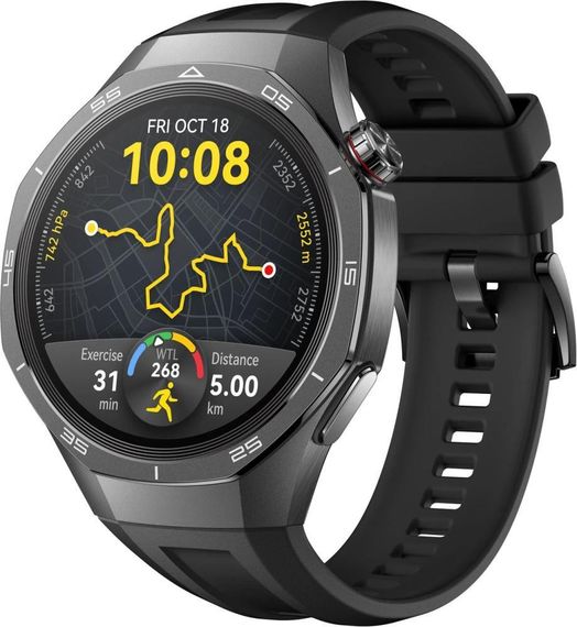 Смарт-годинник HUAWEI Watch GT 5 Pro 46 mm Black (55020DKD) | Зображення 4
