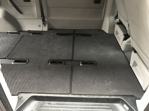 Килимки EVA (повний салон, V1) для Volkswagen T5 2010-2015 рр | Зображення 4