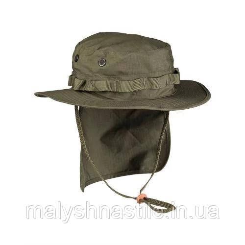 ПАНАМА STURM MIL-TEC "BRITISH BOONIE HAT WITH NECK FLAP R/S" 12326101