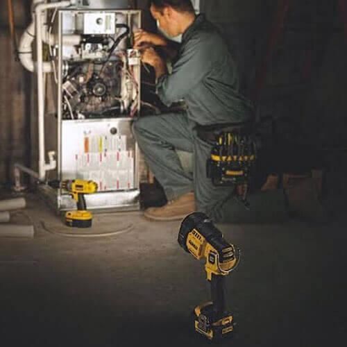 Ліхтар світлодіодний акумуляторний 90/1000Лм DeWALT DCL043 | Зображення 4