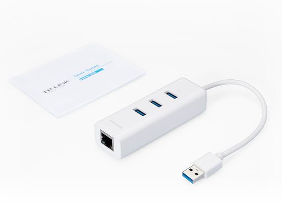 Сетевая карта TP-Link UE330 USB to Ethernet (UE330) (UE330) | Зображення 2