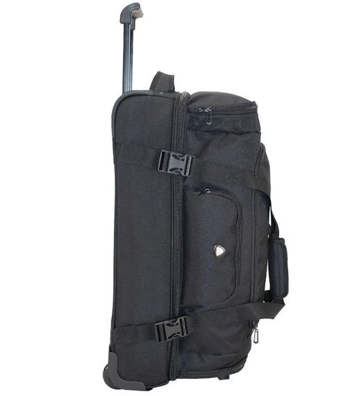 Сумка дорожня на колесах Semi Line 60 Black (T5607-0) (DAS302289) | Зображення 2