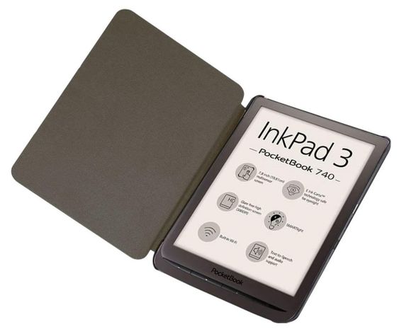 Чохол-обкладинка Primolux Slim для електронної книги Pocketbook 740 InkPad 3 / 740 Pro / 741 - Fairy | Зображення 2