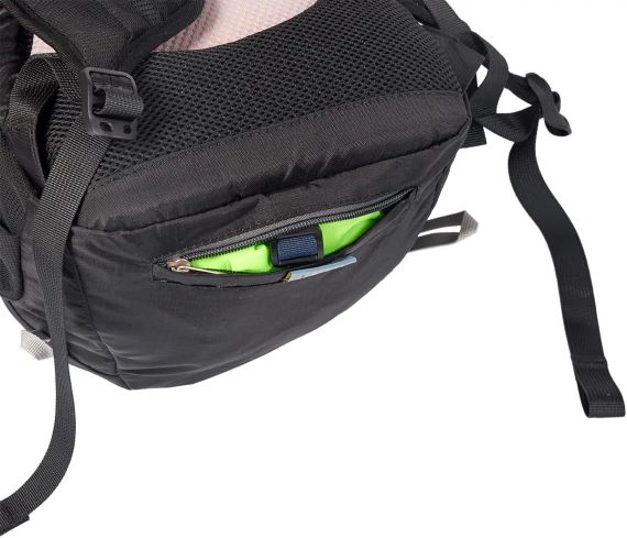 Рюкзак Skif Outdoor Racer 25 Black | Зображення 7