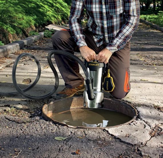 Дренажний насос Stanley SXUP1100XDE | Зображення 1