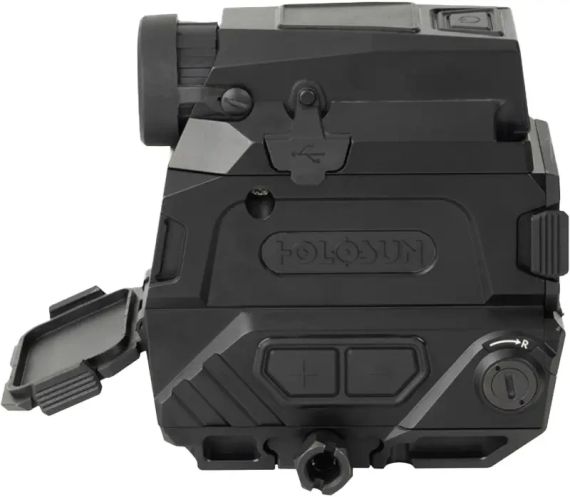 Коліматорний приціл Holosun DRS-NV з нічним баченням точка 2 MOA + коло 65 МОА (червоний) | Зображення 1