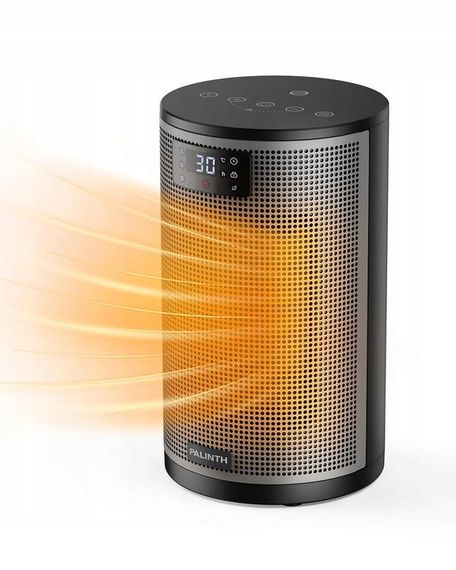 Тепловентилятор PALINTH PTC1500A — потужний та економний обігрівач з технологією PTC та 4 режимами роботи