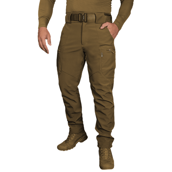 Штани SoftShell Vent Mesh Койот (7359), XXXL | Зображення 1