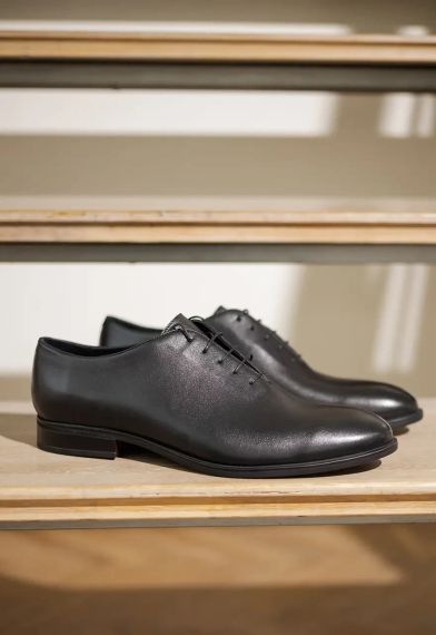 Чоловічі класичні чорні туфлі - оксфорди Ікос 223 42 розмір | Зображення 2