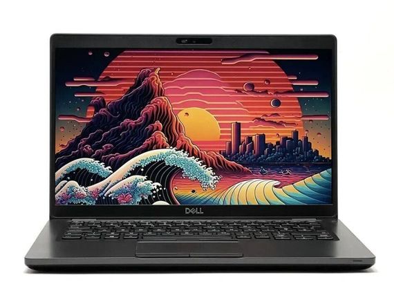 Ультрабук Dell Latitude 5400 / 14" (1920x1080) IPS / Intel Core i5-8365U (4 (8) ядра по 1.6 - 4.1 GHz) / 8 GB DDR4 / 256 GB SSD / Intel UHD Graphics 620 / WebCam / Win 10 Pro б/в | Зображення 1