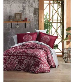 Постельное белье Altinbasak Satin 200 х 220 см Benign Bordo
