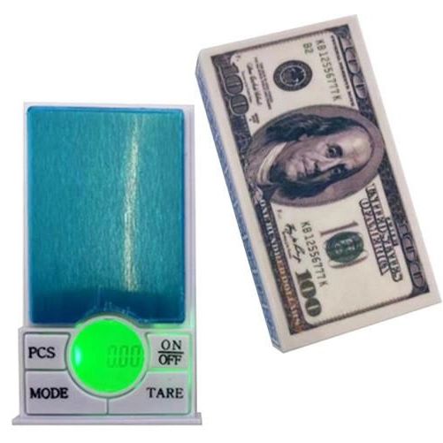 Весы ювелирные YD-9022 (максимальный вес 200г, погрешность 0,01г), весы для взвешивания золота | Зображення 2