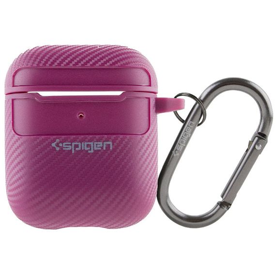 Футляр SGP Shockproof для наушников Airpods 1/2 Plum