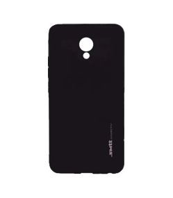 Чехол Силиконовый (TPU) SMTT накладка для Meizu M6s Black/Черный