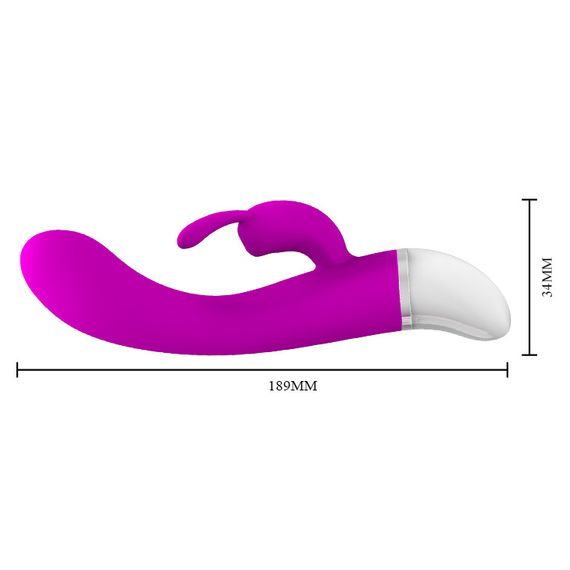 Силиконовый вибратор Pretty Love Cvelun, 30 function Sex Aura | Зображення 1