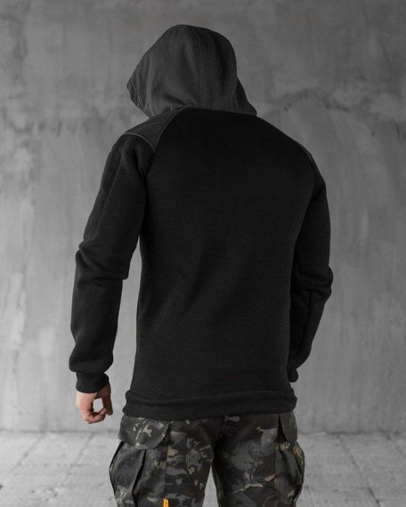 Тактична худи machine black НП4884 | Зображення 2